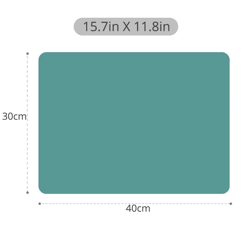 NEW Silicone Waterproof Placem - مراجعة Food Prep Mat وسعره