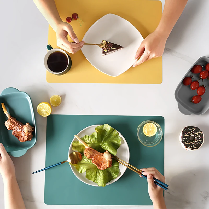 NEW Silicone Waterproof Placem - مراجعة Food Prep Mat وسعره