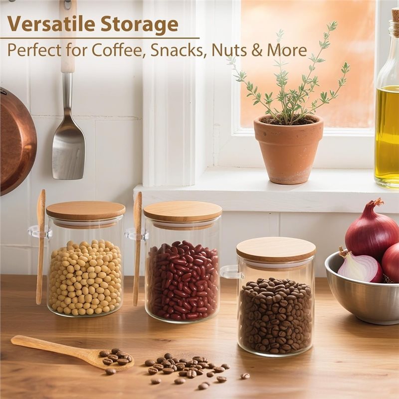 AB46-1Set/6Pcs Moisture Resist - مراجعة Overnight Oat Jar وسعره