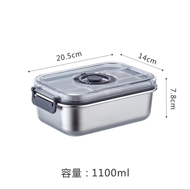Stainless Steel Vacuum Food Co - مراجعة Meal Prep Vacuum Seal Containers وسعره