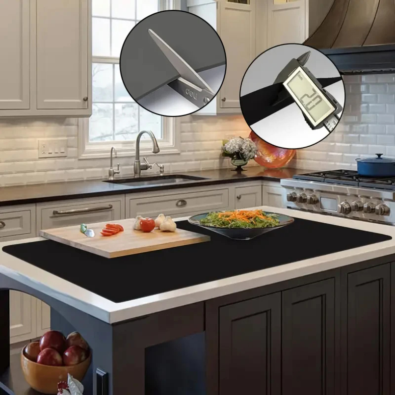 Extra Large Silicone Table Mat - مراجعة Food Prep Mat وسعره