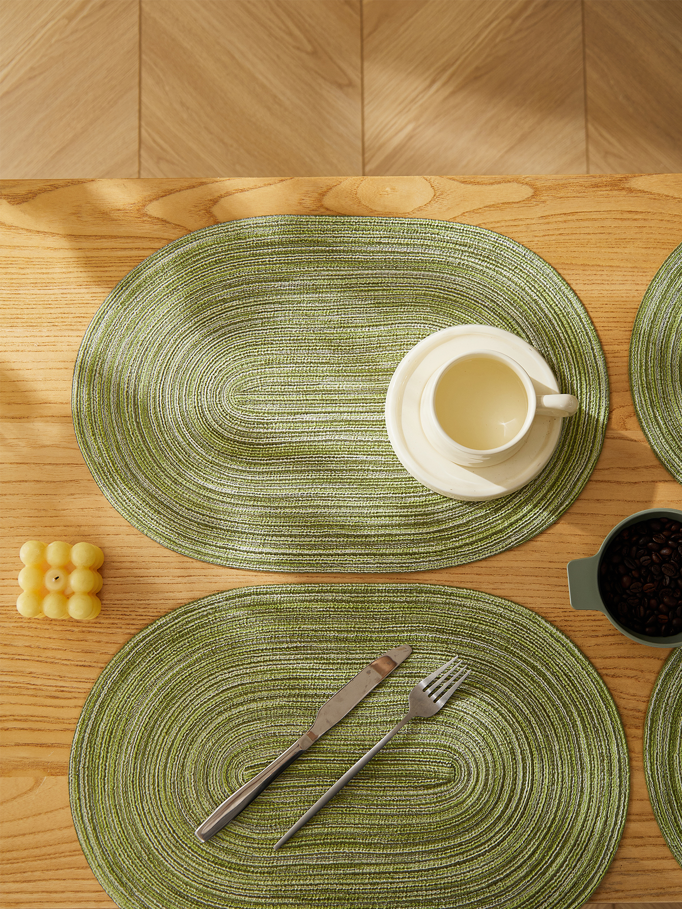 Placemats Set of 4,Heat resist - مراجعة Food Prep Mat وسعره
