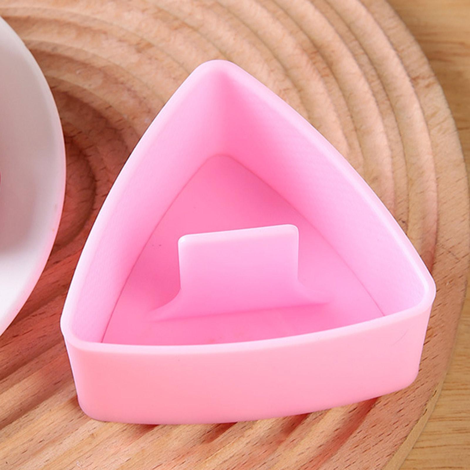 Sushi Mold Triangle Mould Onig - مراجعة Rice Ball Mold وسعره