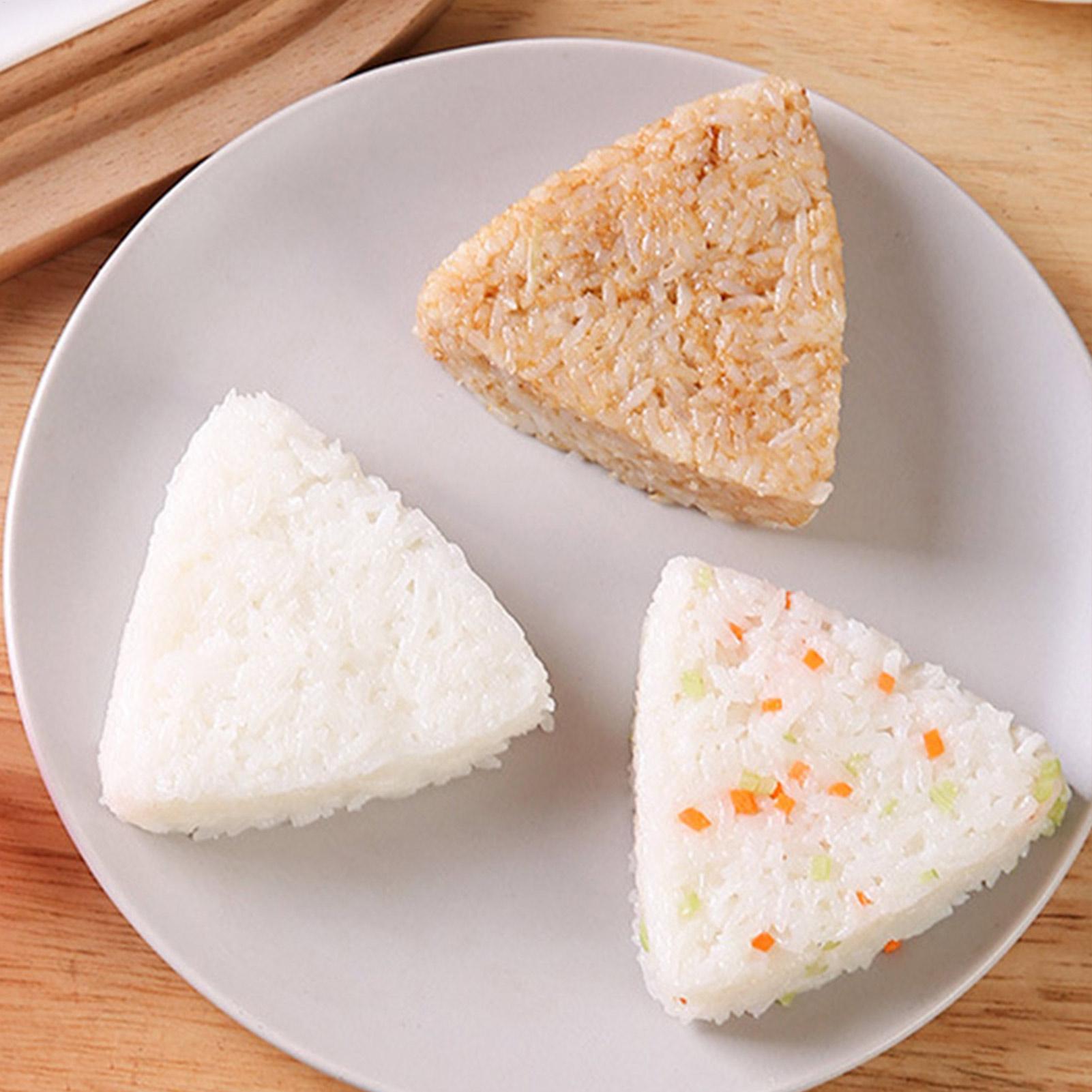 Sushi Mold Triangle Mould Onig - مراجعة Rice Ball Mold وسعره