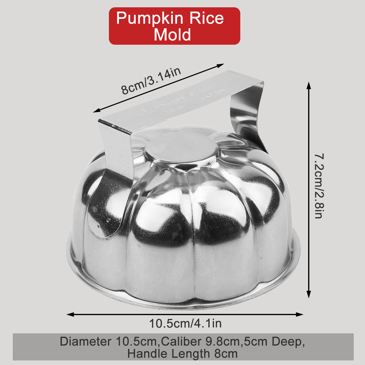 Pumpkin Style Onigiri Mold Sta - مراجعة Rice Ball Mold وسعره