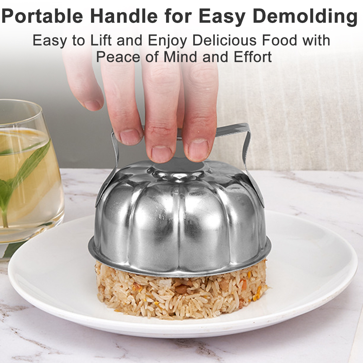 Pumpkin Style Onigiri Mold Sta - مراجعة Rice Ball Mold وسعره