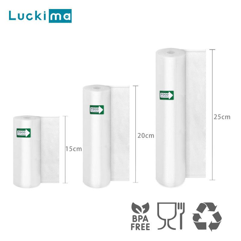 Custom Length Vacuum Sealer Ba - مراجعة Meal Prep Vacuum Seal Containers وسعره