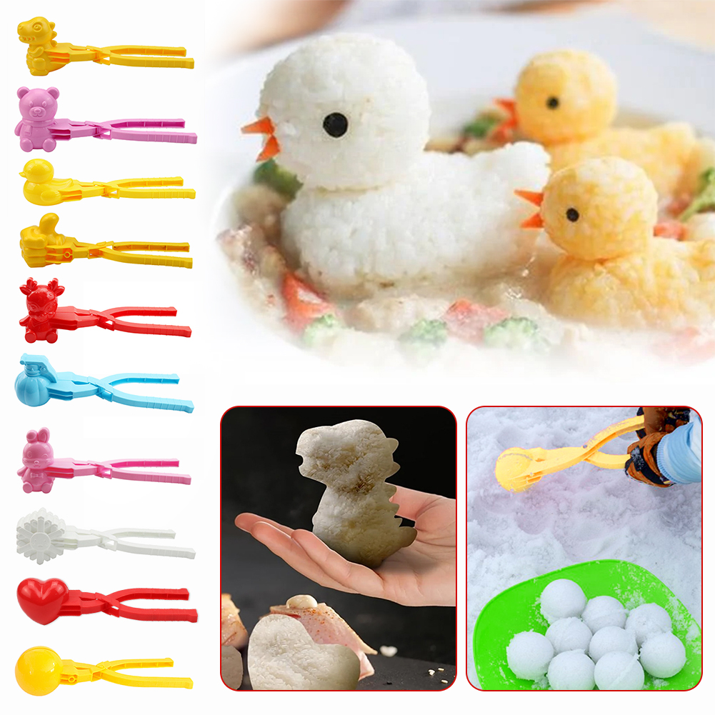 Kitchen Accessories Sushi Moul - مراجعة Rice Ball Mold وسعره
