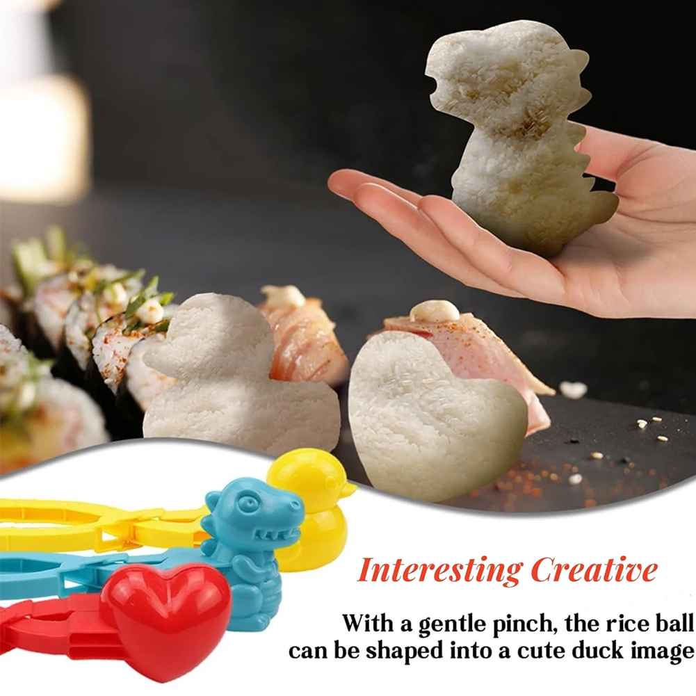 Kitchen Accessories Sushi Moul - مراجعة Rice Ball Mold وسعره