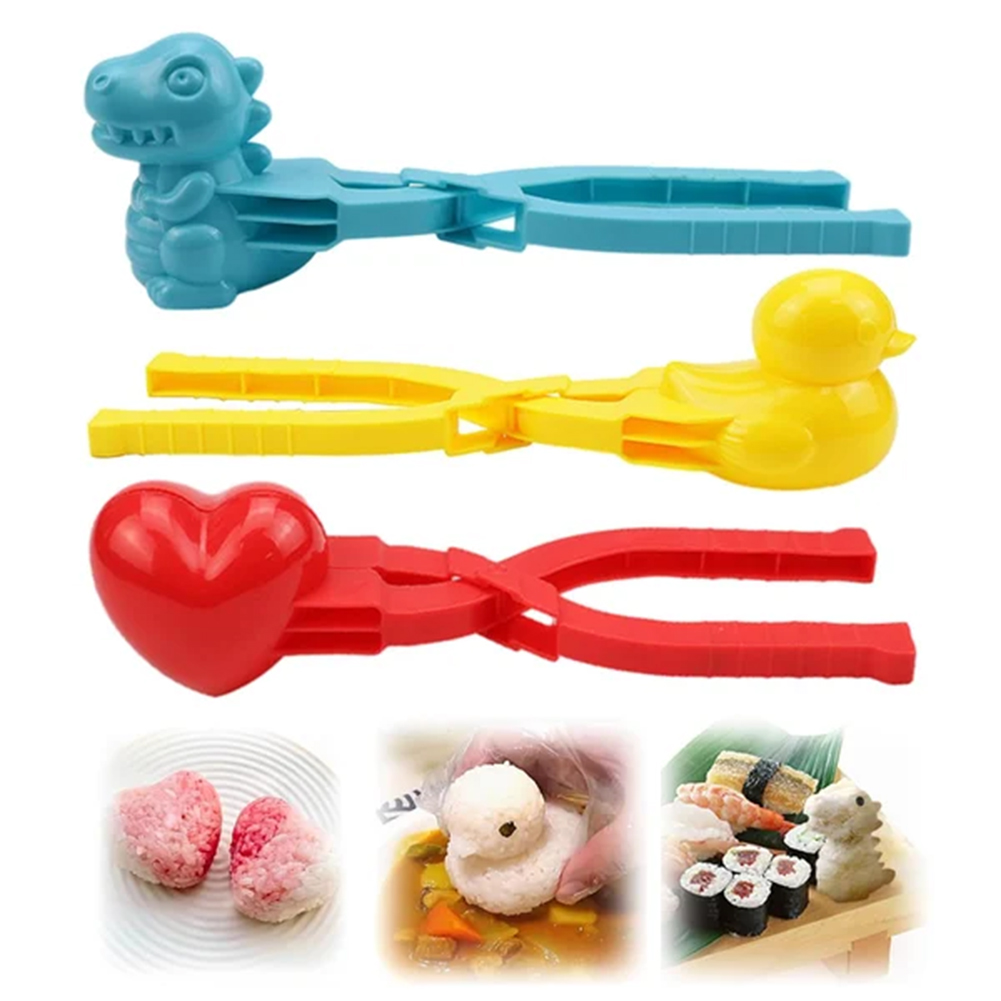 Kitchen Accessories Sushi Moul - مراجعة Rice Ball Mold وسعره