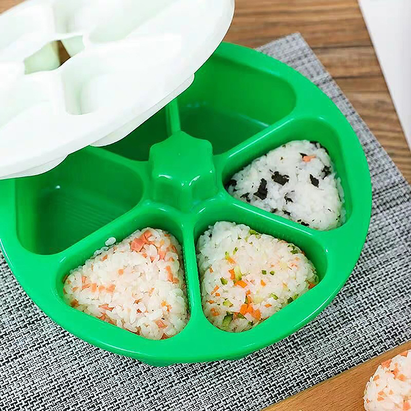 【xxx】Latest 6 Compartment Rice - مراجعة Rice Ball Mold وسعره
