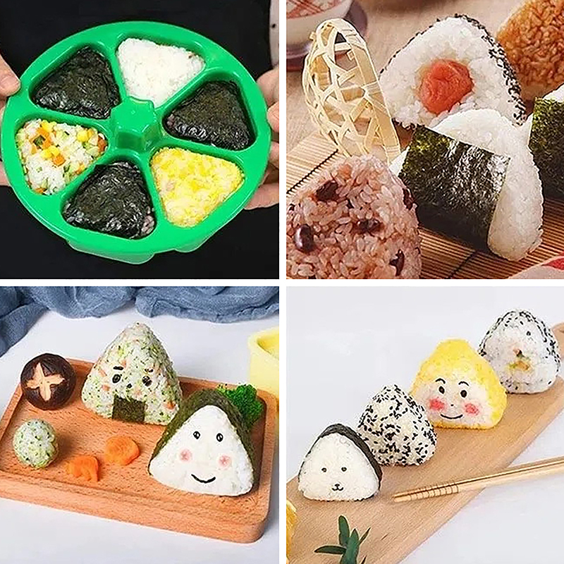 【xxx】Latest 6 Compartment Rice - مراجعة Rice Ball Mold وسعره