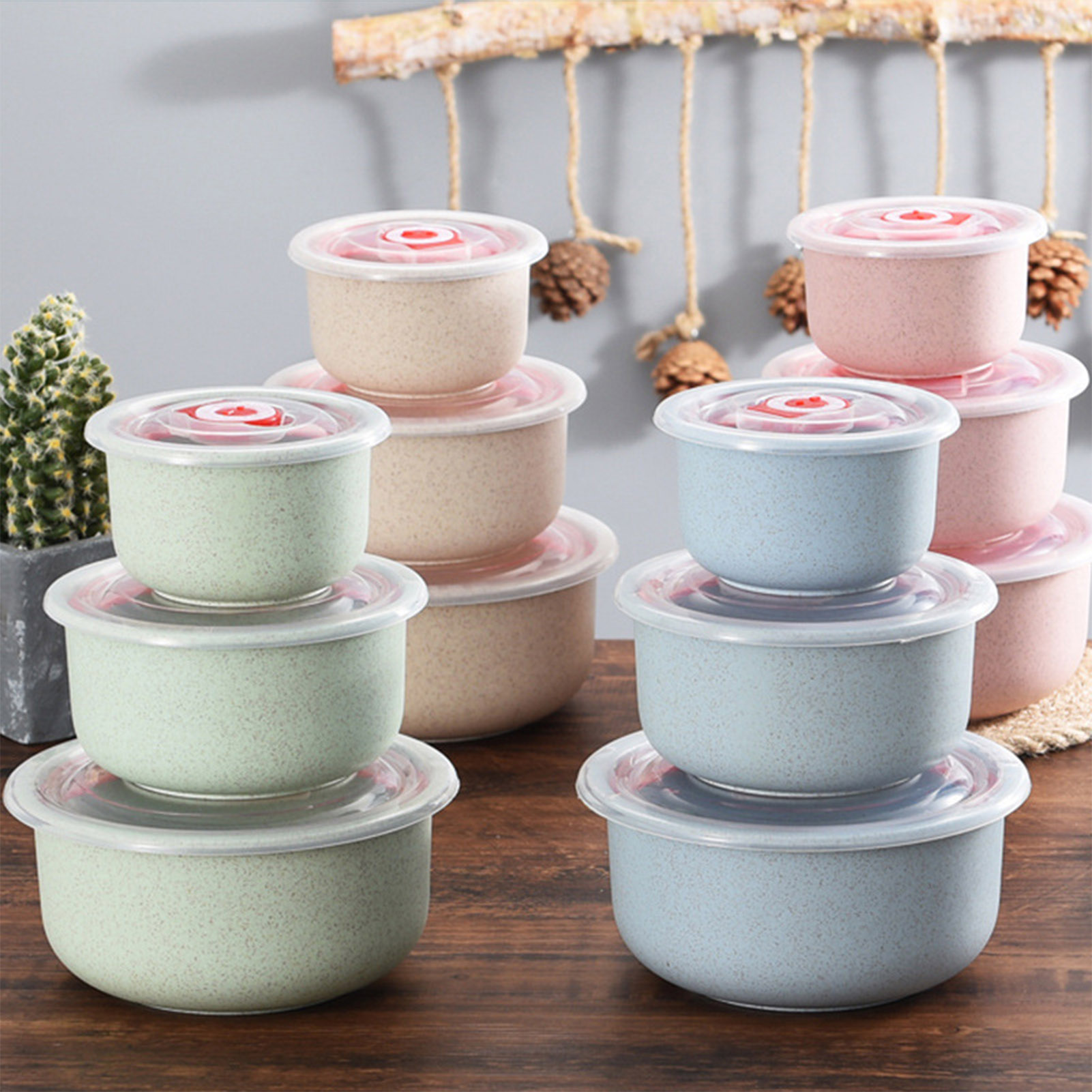 3pcs Food Storage Containers B - مراجعة Meal Prep Ideas وسعره