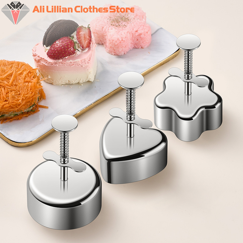 Stainless Steel Sushi Molds Ri - مراجعة Rice Ball Mold وسعره
