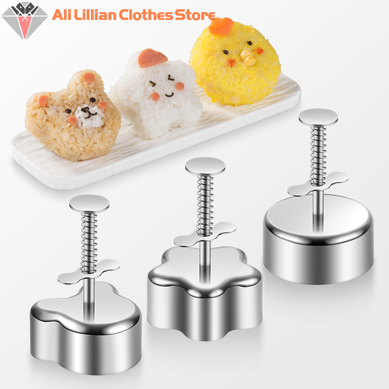 Stainless Steel Sushi Molds Ri - مراجعة Rice Ball Mold وسعره