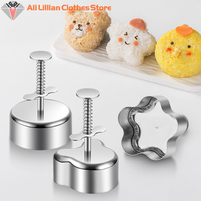Stainless Steel Sushi Molds Ri - مراجعة Rice Ball Mold وسعره