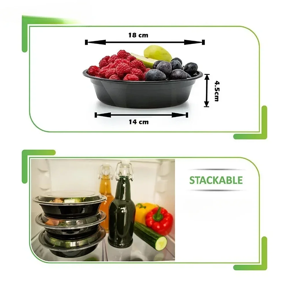 Meal Prep Containers Plastic F - مراجعة Meal Prep Ideas وسعره