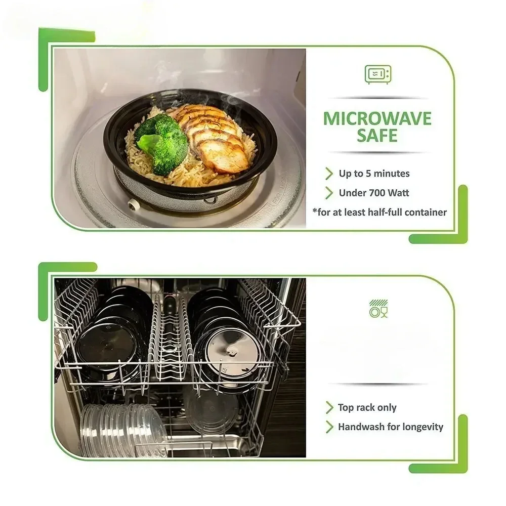 Meal Prep Containers Plastic F - مراجعة Meal Prep Ideas وسعره