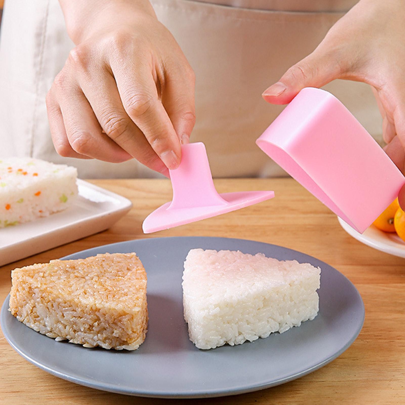 Sushi Mold Triangle Mould Onig - مراجعة Rice Ball Mold وسعره