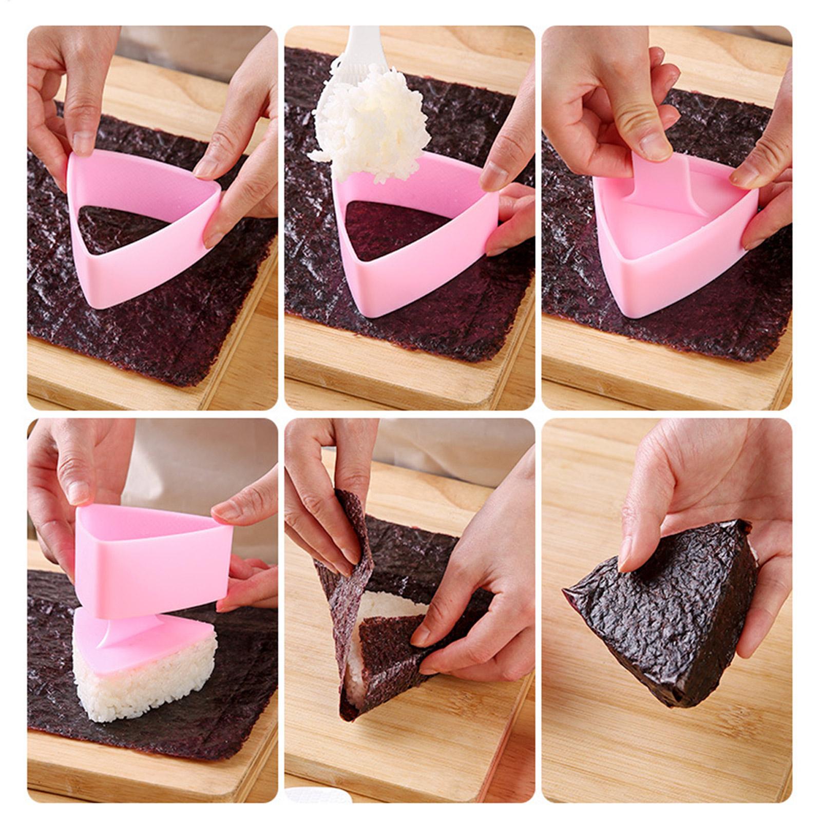 Sushi Mold Triangle Mould Onig - مراجعة Rice Ball Mold وسعره