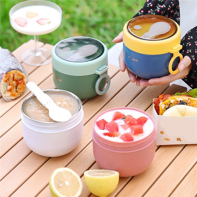 Superior AA63 4 Pcs Oats Conta - مراجعة Overnight Oat Jar وسعره