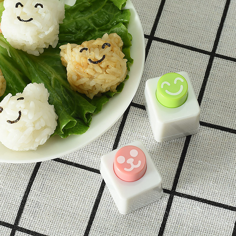 Cartoon Mini Bear Rice Ball Mo - مراجعة Rice Ball Mold وسعره