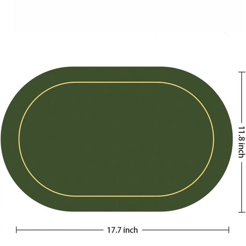 Table Leather Placemats, Heat  - مراجعة Food Prep Mat وسعره