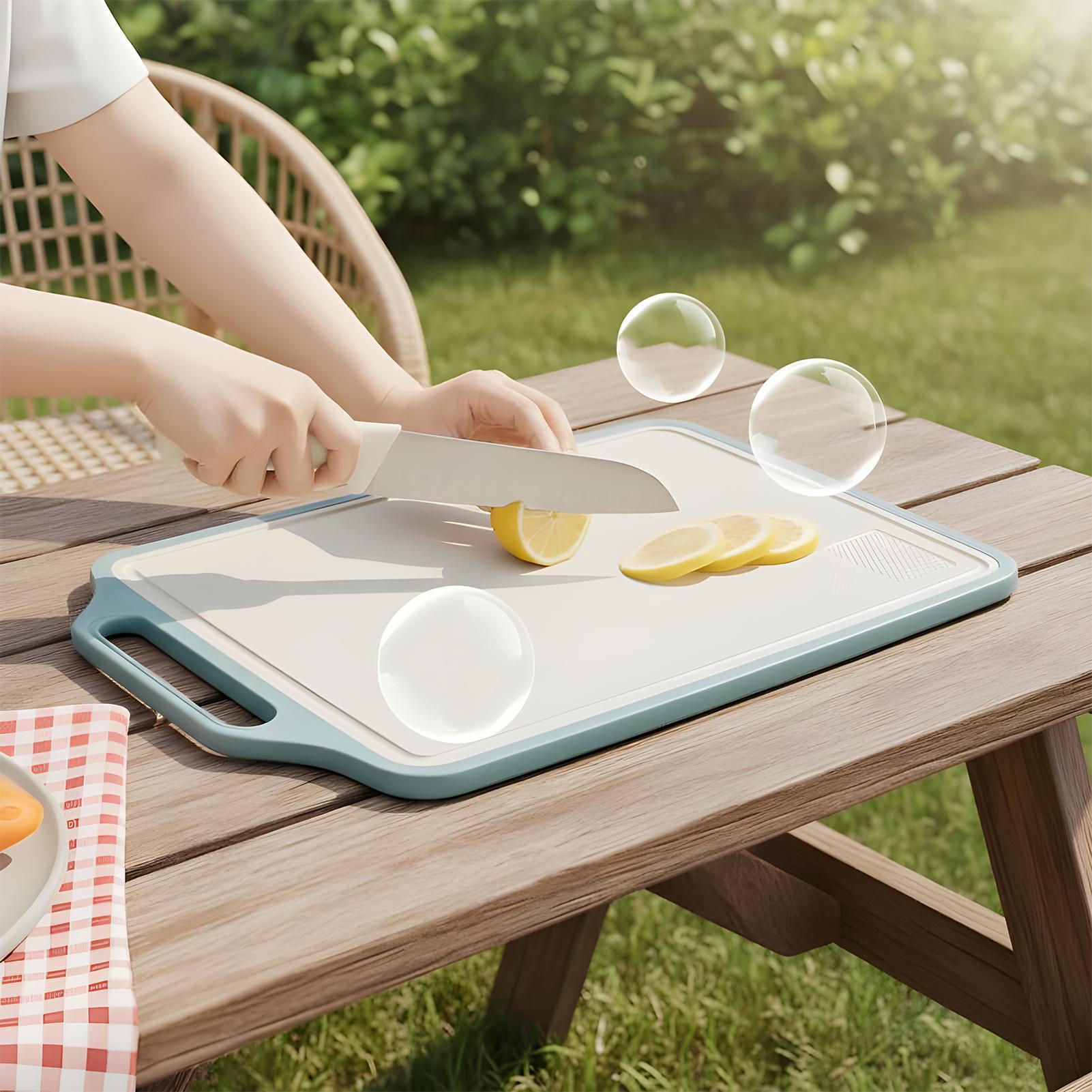 Double Sided Cutting Board Mea - مراجعة Meal Prep Format وسعره