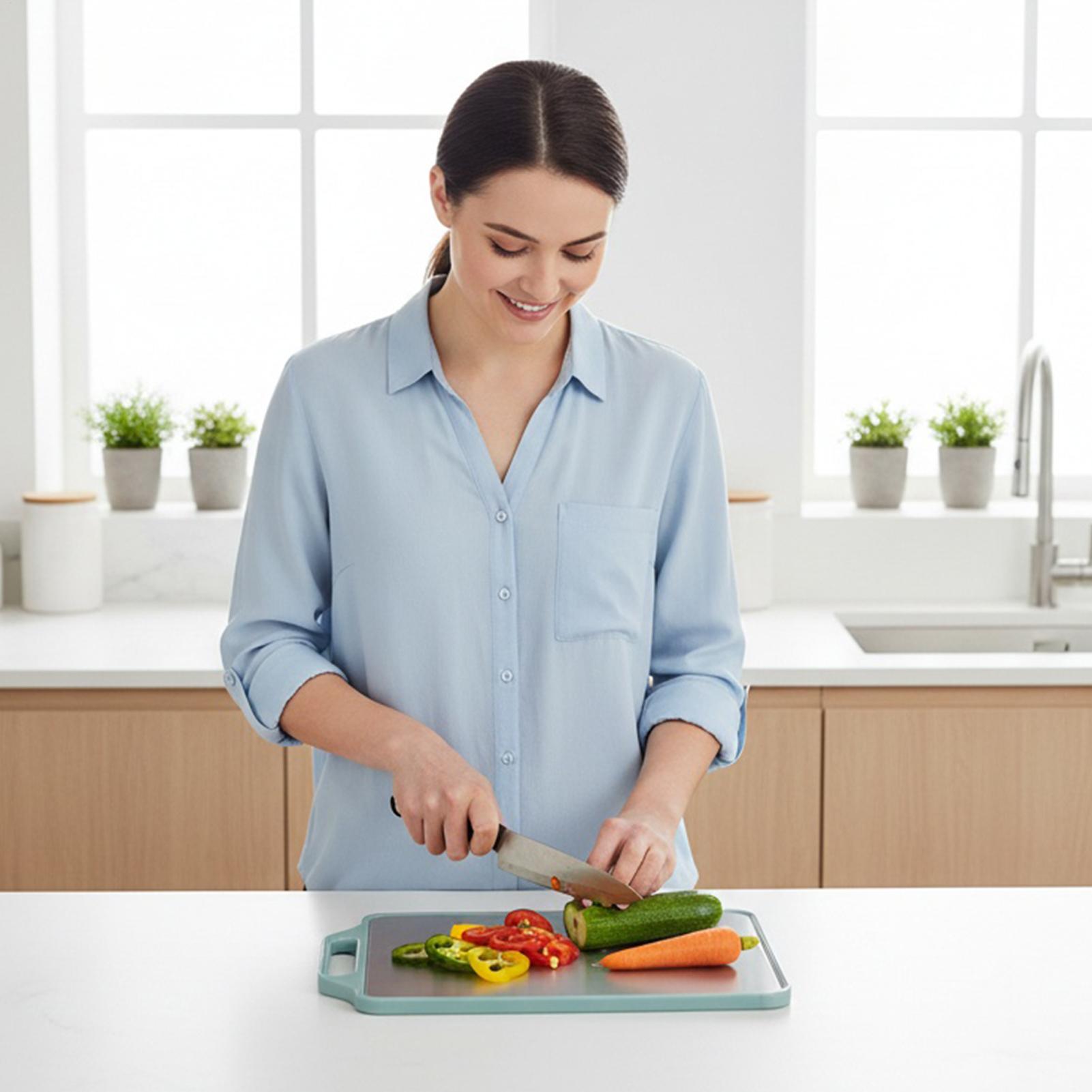 Double Sided Cutting Board Mea - مراجعة Meal Prep Format وسعره