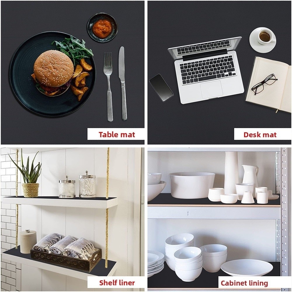 New EVA Shelf Liners Oil-proof - مراجعة Food Prep Mat وسعره