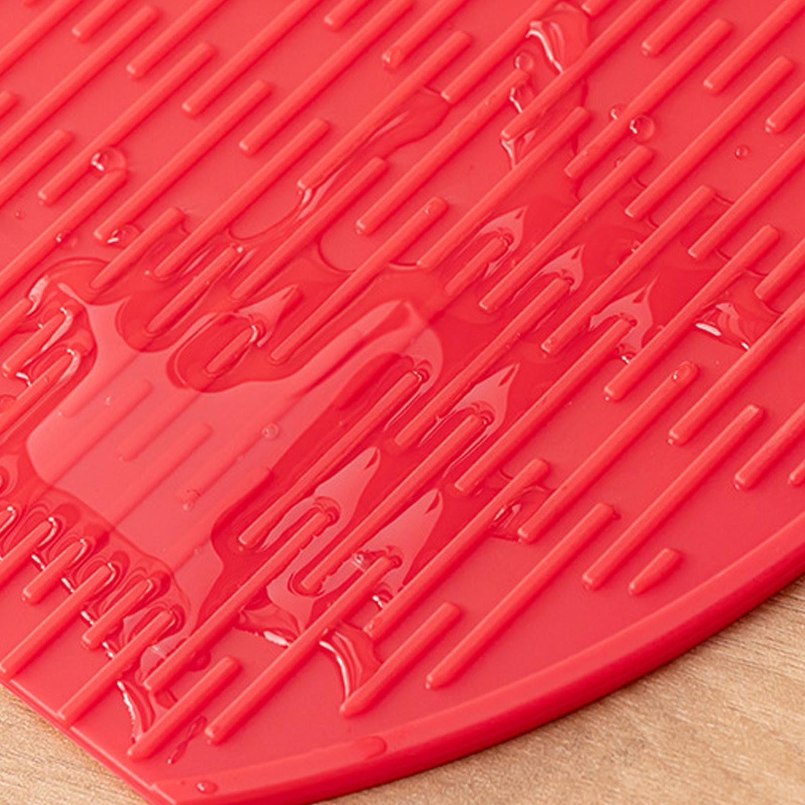Cutting Board Silicone D-Shape - مراجعة Food Prep Mat وسعره