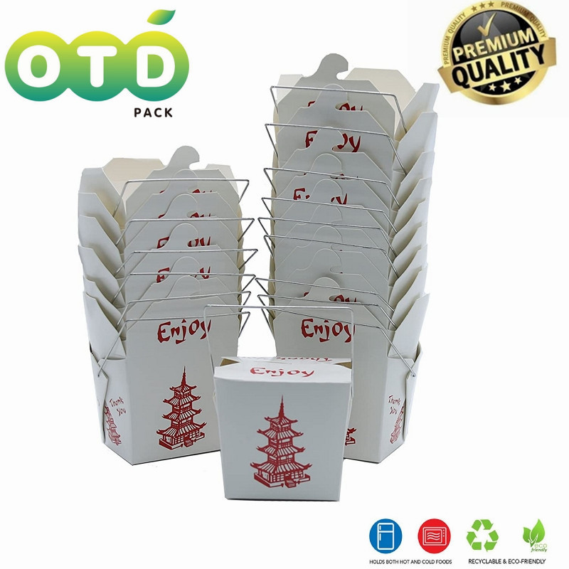 15/25/50 Pcs Pagoda Wire Handl - مراجعة Meal Prep Noodles وسعره
