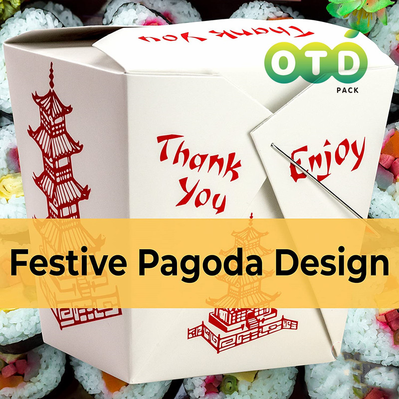 15/25/50 Pcs Pagoda Wire Handl - مراجعة Meal Prep Noodles وسعره