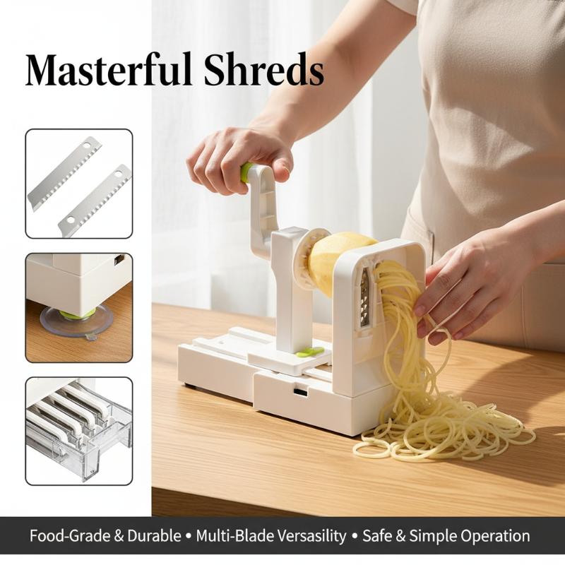 Stainless Steel Potato Noodle  - مراجعة Meal Prep Noodles وسعره