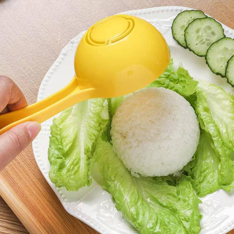 1pcs Rice Ball Mold Children D - مراجعة Rice Ball Mold وسعره
