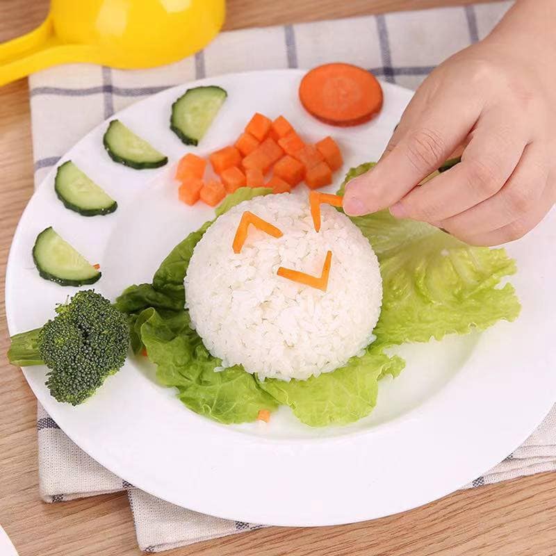 1pcs Rice Ball Mold Children D - مراجعة Rice Ball Mold وسعره