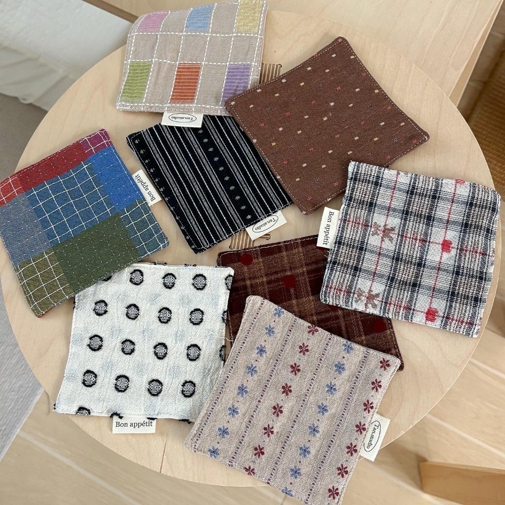 New Colored Water Cup Mat Cott - مراجعة Food Prep Mat وسعره