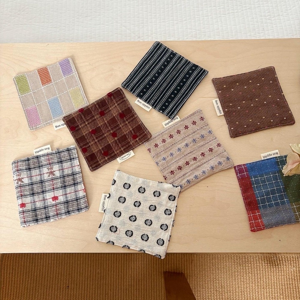 New Colored Water Cup Mat Cott - مراجعة Food Prep Mat وسعره