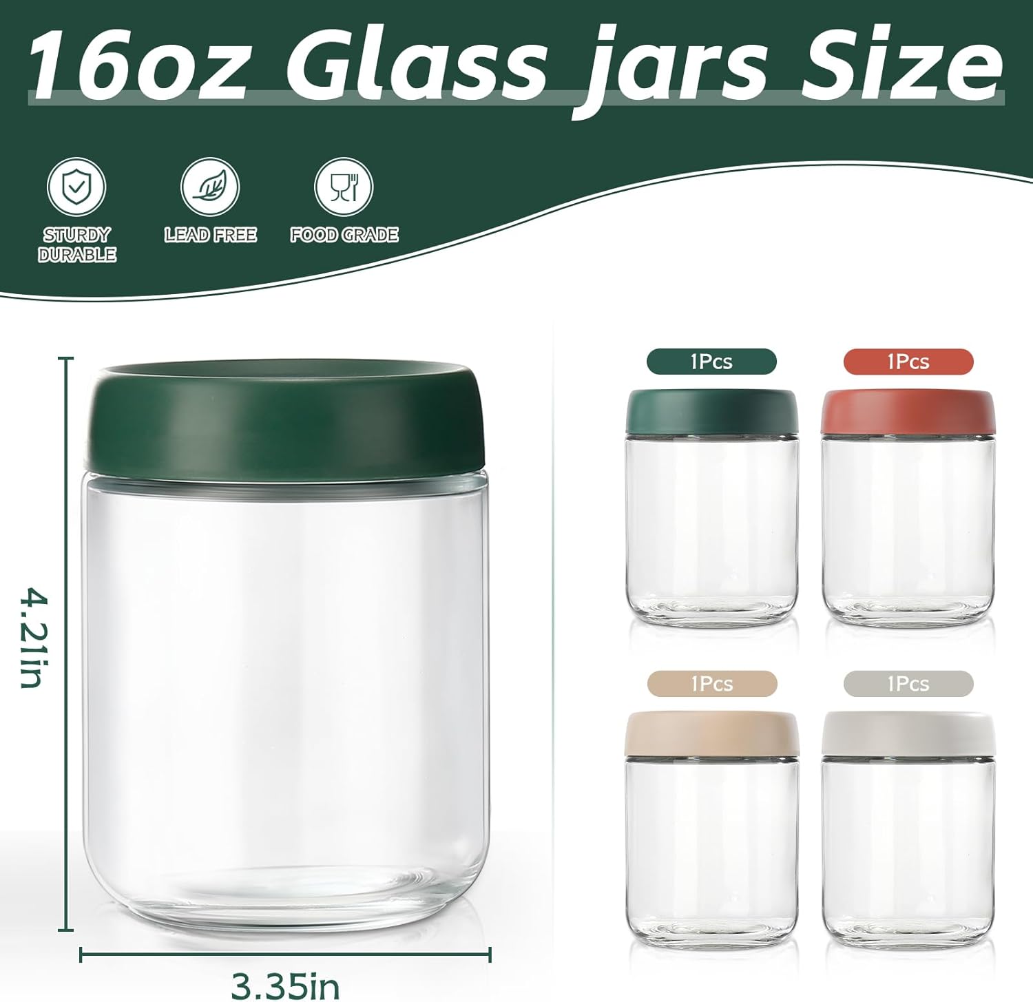 Glass Overnight Oats Container - مراجعة Overnight Oat Jar وسعره
