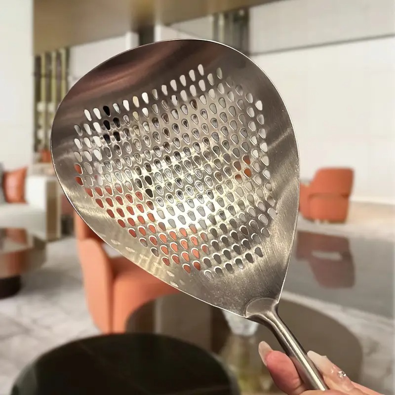 201 Stainless Steel Large Stra - مراجعة Meal Prep Noodles وسعره
