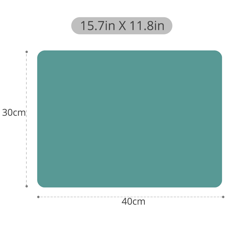 NEW Silicone Waterproof Placem - مراجعة Food Prep Mat وسعره