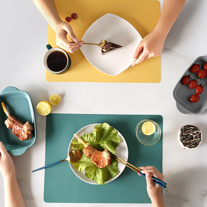 NEW Silicone Waterproof Placem - مراجعة Food Prep Mat وسعره