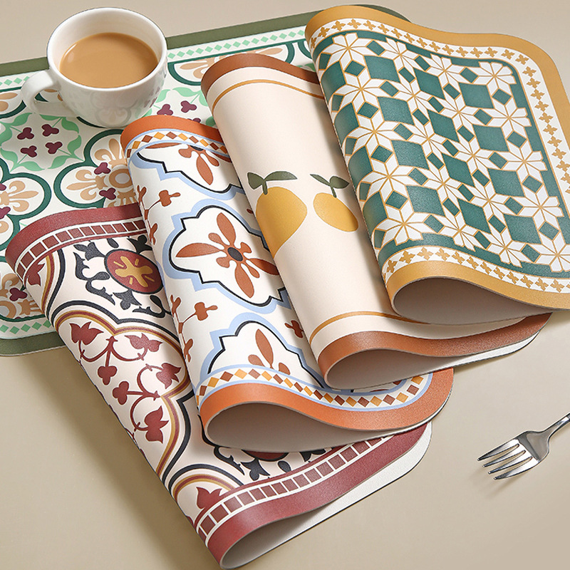 Retro American Heat Resistant  - مراجعة Food Prep Mat وسعره