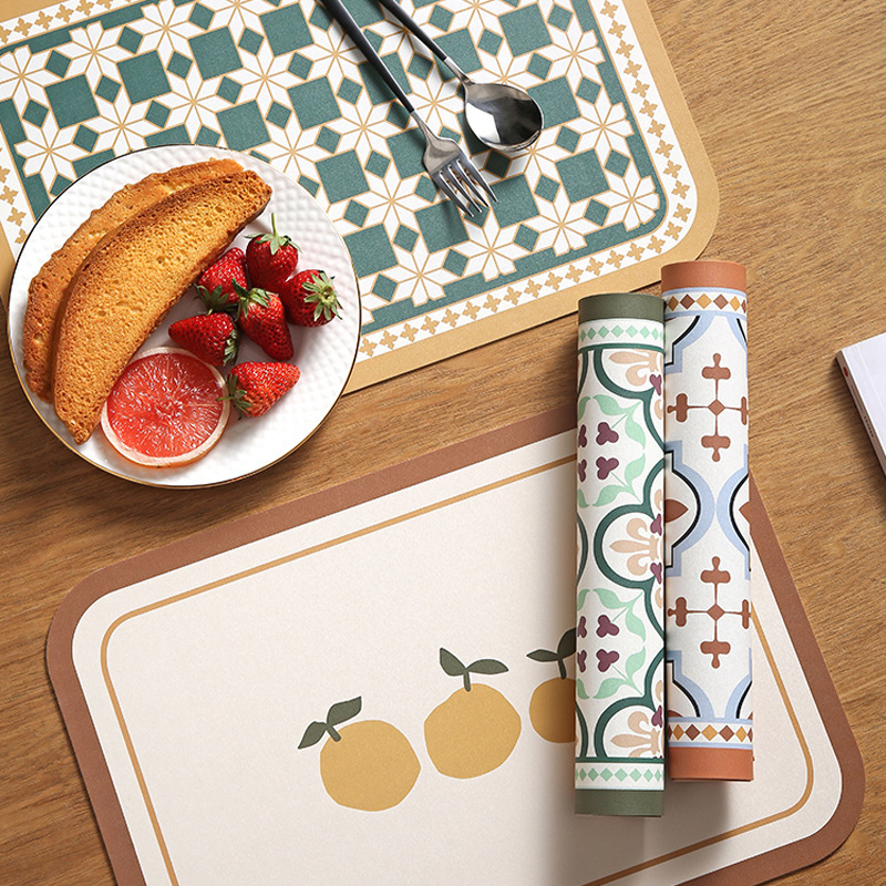Retro American Heat Resistant  - مراجعة Food Prep Mat وسعره