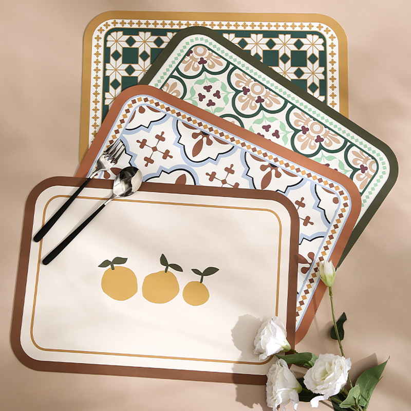 Retro American Heat Resistant  - مراجعة Food Prep Mat وسعره
