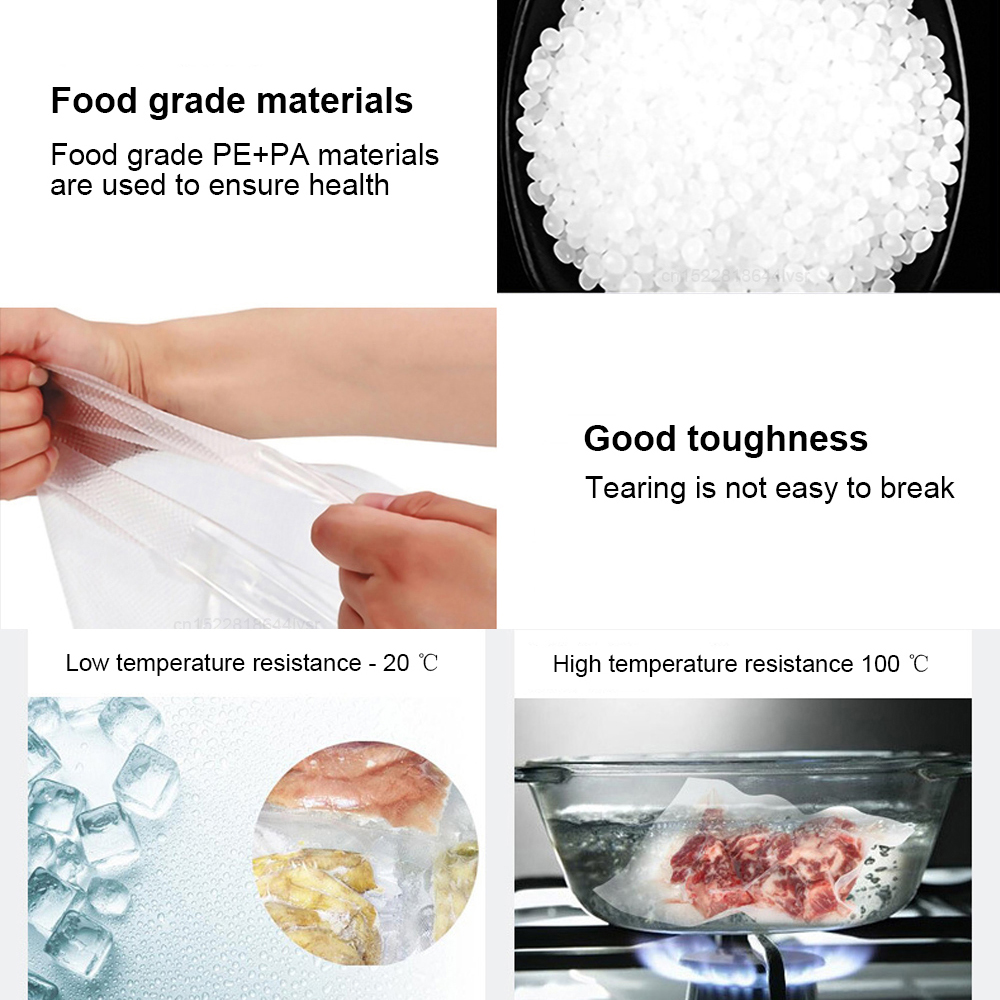 Vacuum Sealer Bags Vacuum Food - مراجعة Meal Prep Vacuum Seal Containers وسعره