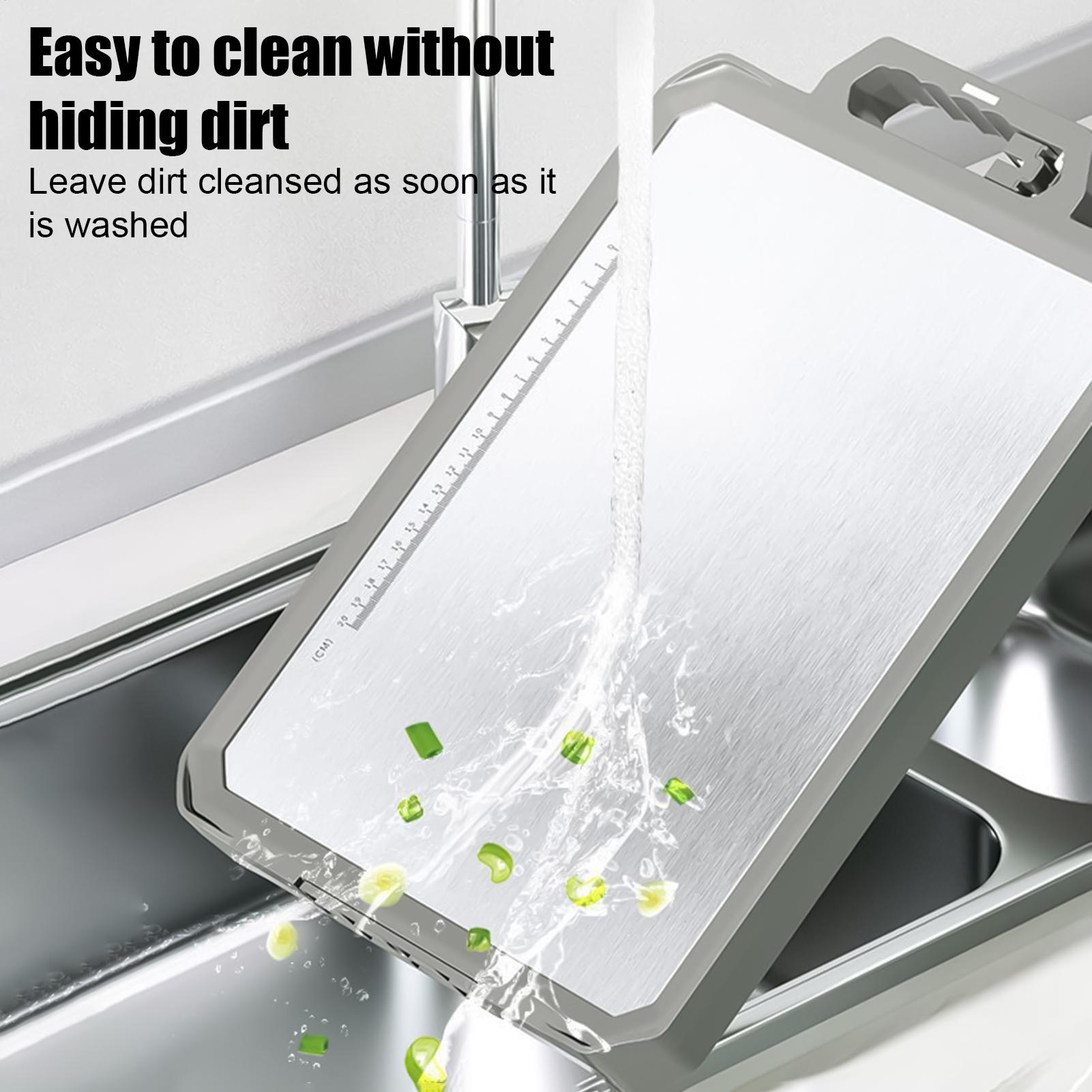Double Sided Cutting Board Kit - مراجعة Food Prep Mat وسعره