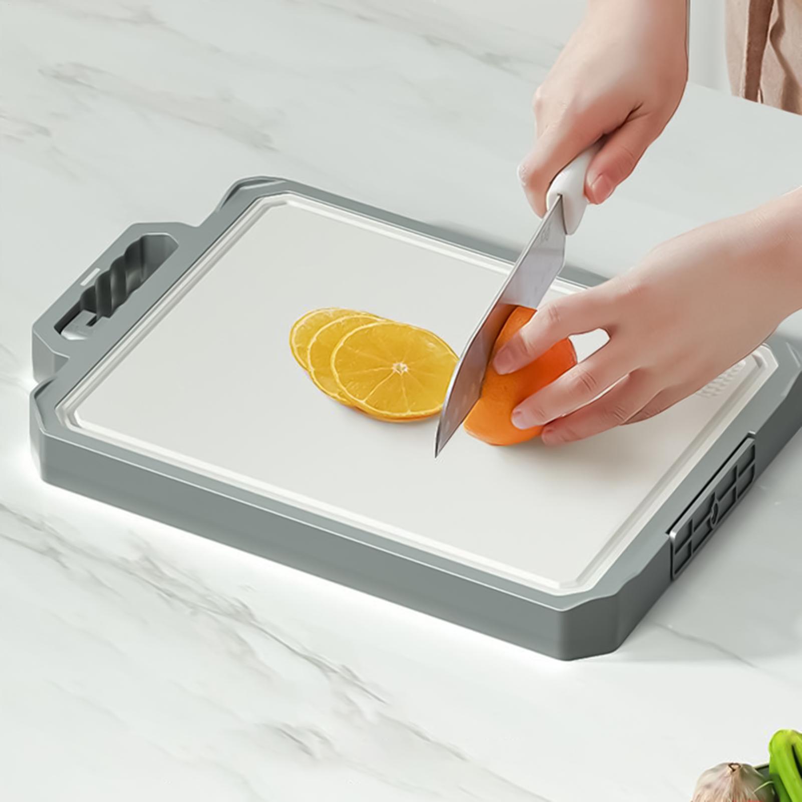Double Sided Cutting Board Kit - مراجعة Food Prep Mat وسعره