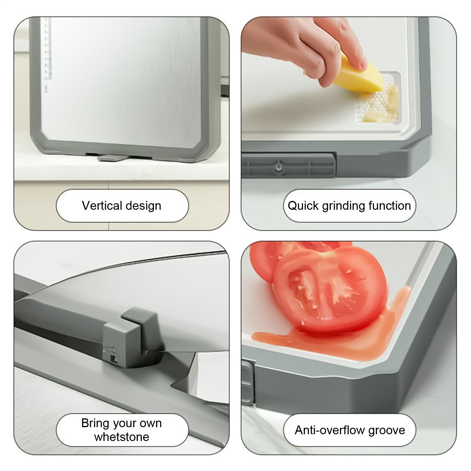 Double Sided Cutting Board Kit - مراجعة Food Prep Mat وسعره