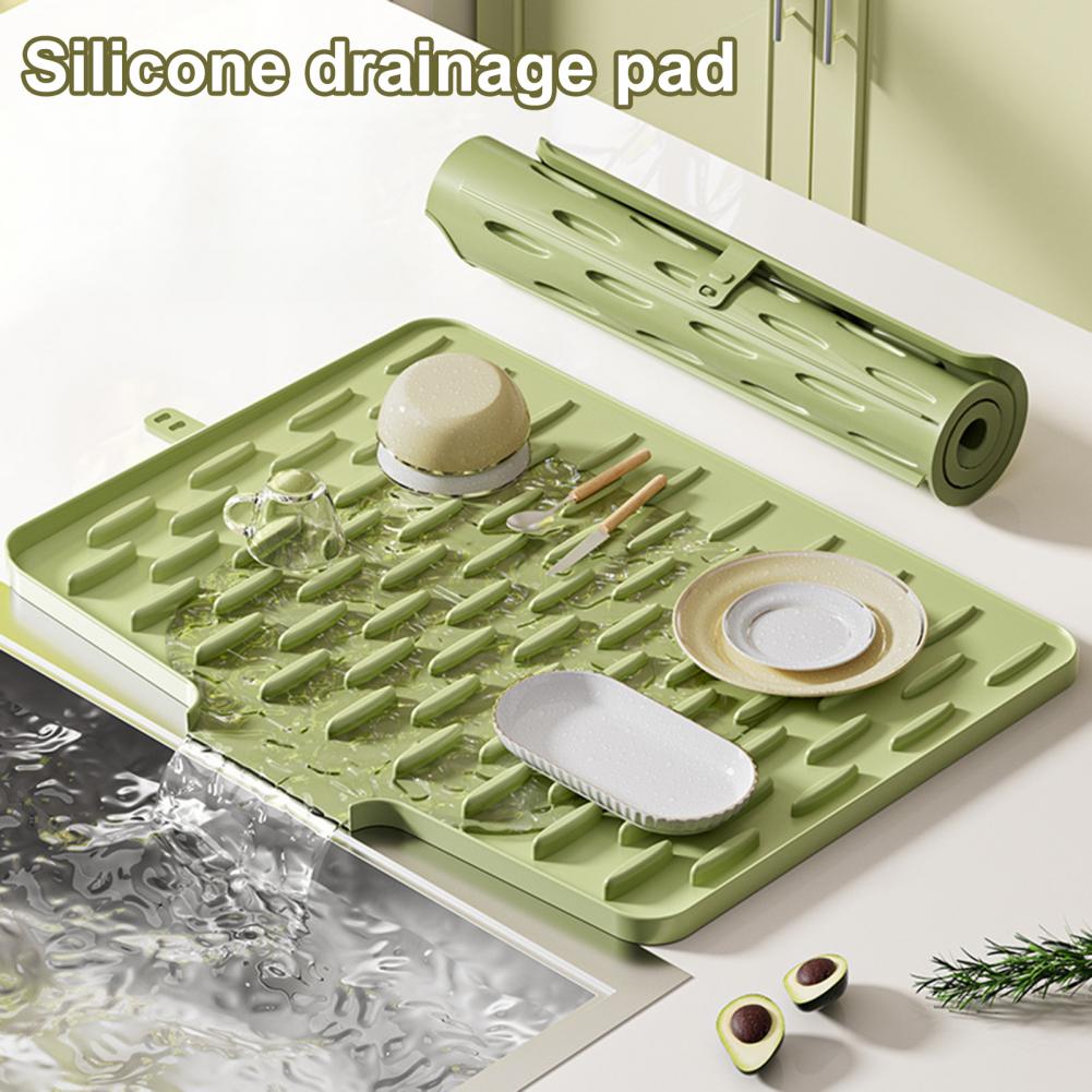Dish Drying Mat Heat Resistant - مراجعة Meal Prep Format وسعره